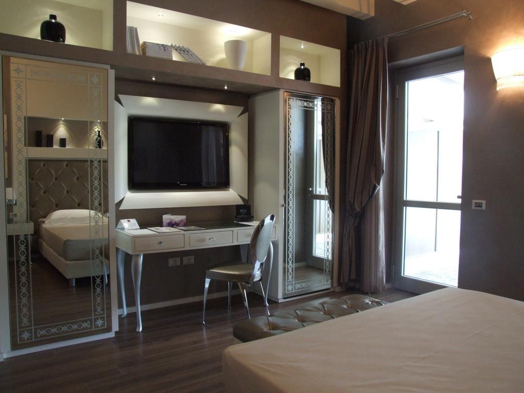 Hotel Morgana Rodengo-Saiano الغرفة الصورة